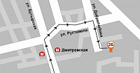 Схема проезда в АрендаАвто-пдл